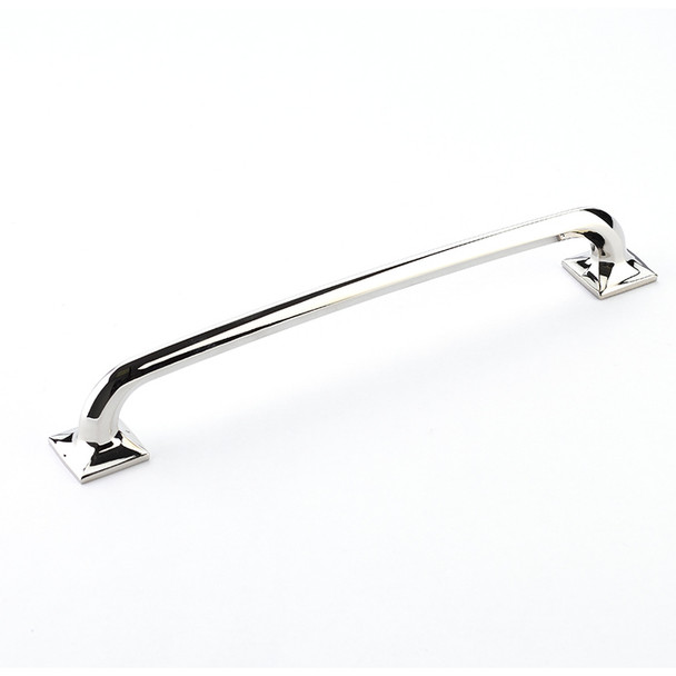 Pull, Polished Nickel, 8" cc (SCH217-PN)