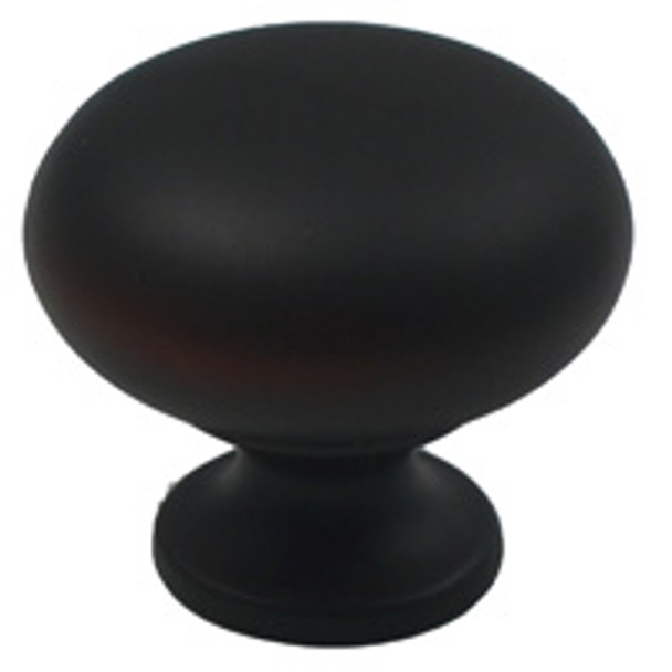 Black 1 1/4" Knob (RWR-950BLK)