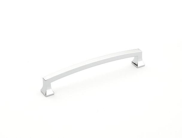Pull, Arched, Polished Chrome, 6in cc (SCH-541-26)