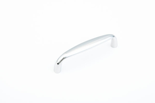 Polished Chrome Pull, 4" cc(SCH732-26)