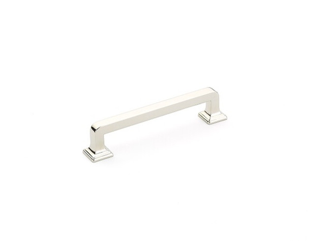 Pull, Polished Nickel, 4in cc (SCH-538-PN)