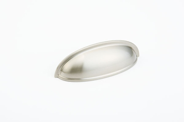 Satin Nickel Cup Pull, 3" cc(SCH731-15)