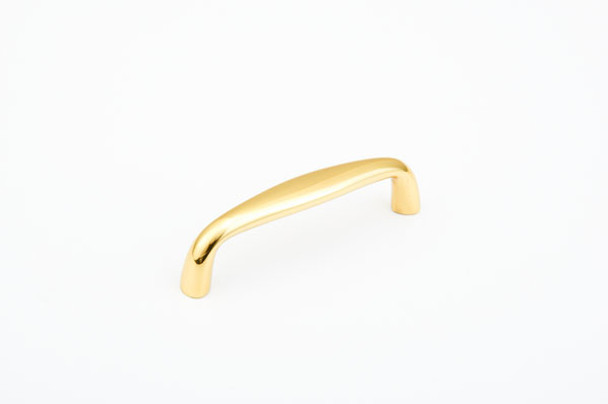 Polished Brass Pull, 3" cc(SCH721-03)