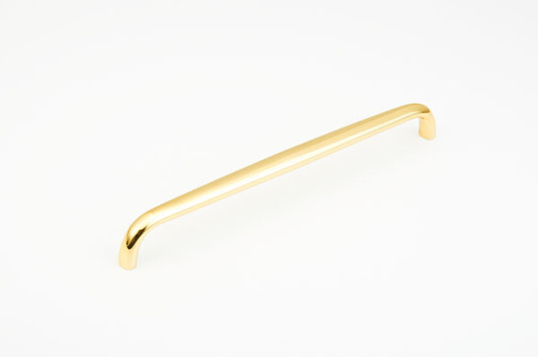 Polished Brass Appliance Pull, 15 " cc(SCH738-03)