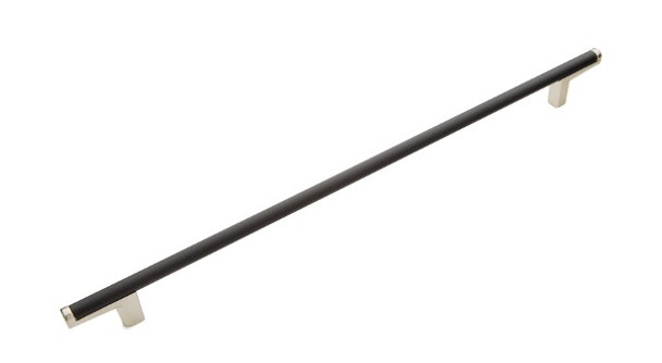 Pull, Matte Black/Satin Nickel, 288 mm cc (SCH-372-MB/15)