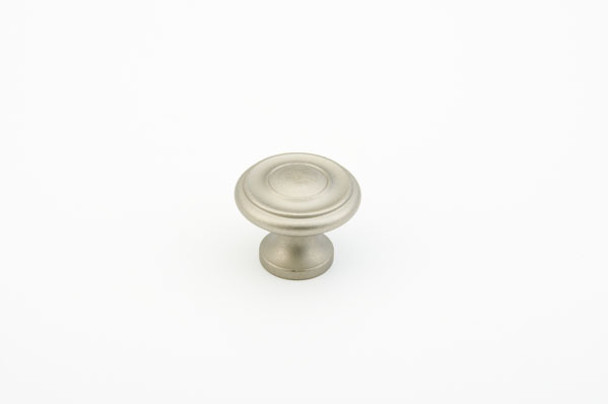 1-1/4" Distressed Nickel Knob(SCH703-DN)