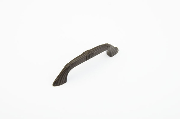 Oil Rubbed Bronze Pull 3-1/2" cc(SCH754-10B)