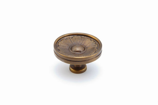 Knob, Estate Dover, 1 3/8" dia (SCH-972-ED)