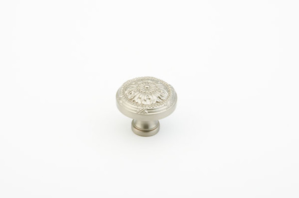 1-1/4" Satin Nickel Knob(SCH751-15)