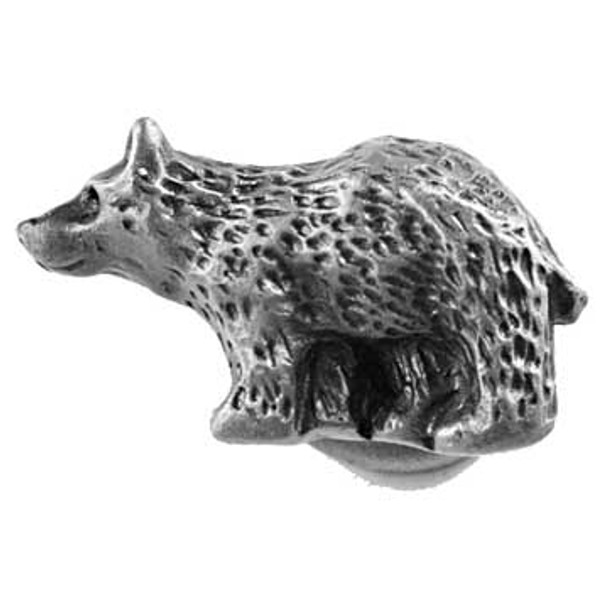 Bear Knob - Left Facing - Pewter (SIE-681306)