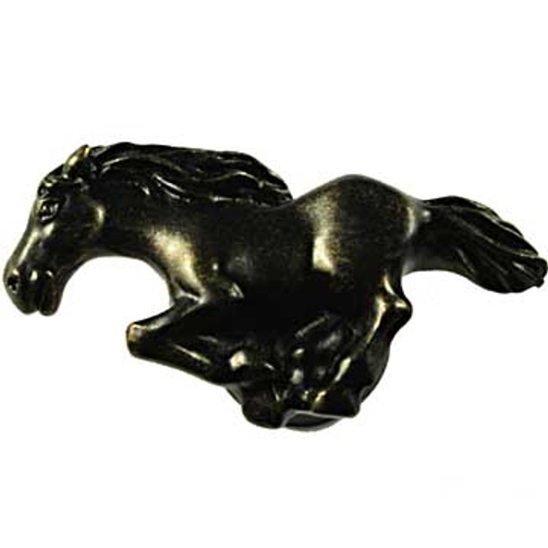 Stallion Knob - Left Facing - Bronzed Black (SIE-681341)