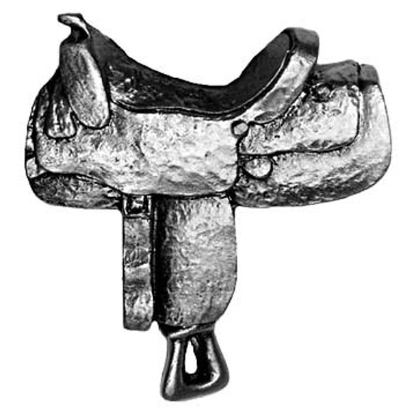 Saddle Knob - Pewter (SIE-681273)