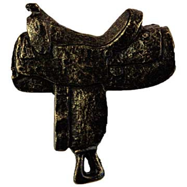 Saddle Knob - Bronzed Black (SIE-681274)