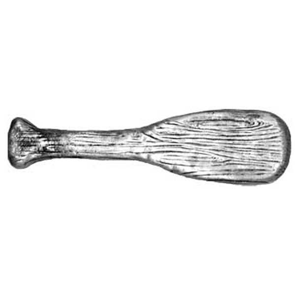 Canoe Paddle Pull - Pewter (SIE-681420)