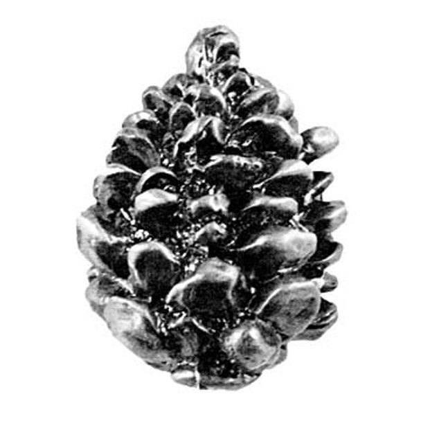 Pinecone Knob - Pewter   (SIE-681327)