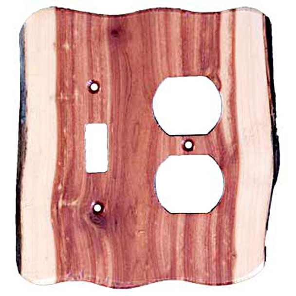 Rustic - Toggle / Duplex - Juniper Plate (SIE-682550)