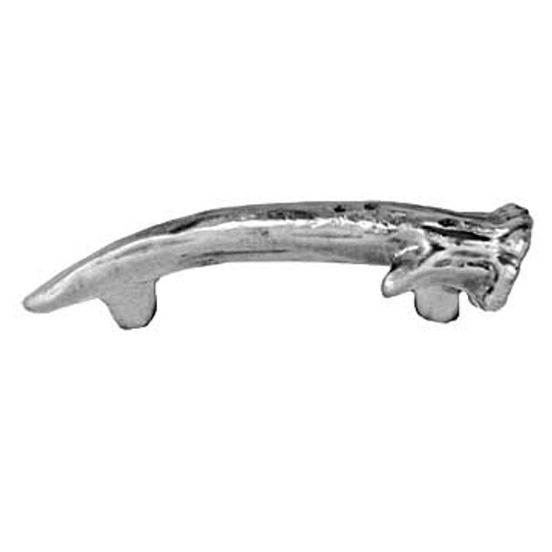 Antler Pull - Left Facing - Pewter (SIE-681439)