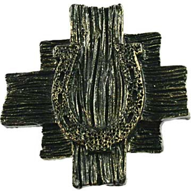 Horseshoe Knob - Bronzed Black (SIE-681277)