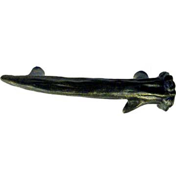 Antler Pull - Left Facing - Bronzed Black (SIE-681471)