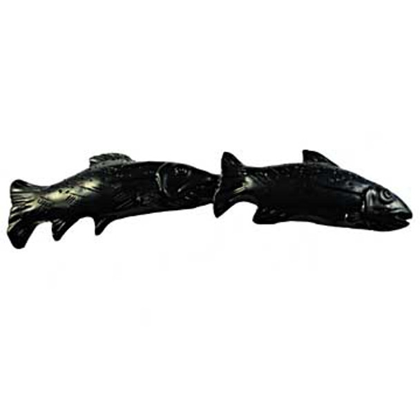 Fish Pair Pull - Black (SIE-681403)