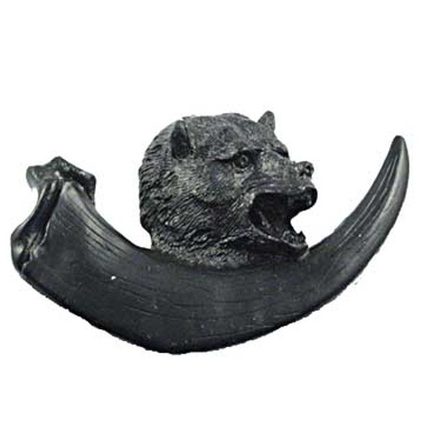 Bear With Claw Pull - Black (SIE-681491)