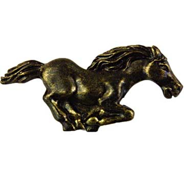 Stallion Knob - Right Facing - Bronzed Black (SIE-681375)