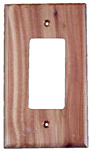 Traditional 2 Toggle Switch Plate - Finished Juniper (682169)