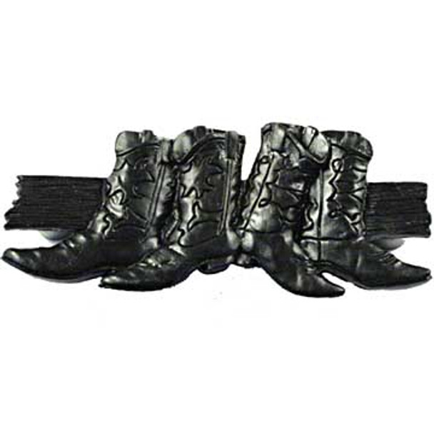 Boots Pull - Black (SIE-681475)