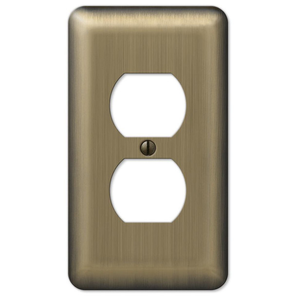 DEVON BRSH BRASS STEEL 1D WPLT (TAC-154D)