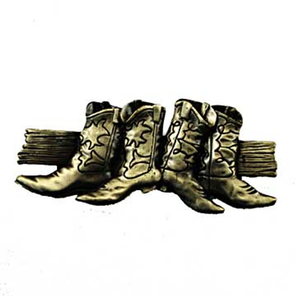 Boots Pull - Antique Brass (SIE-681476)