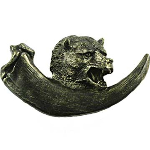 Bear With Claw Pull - Bronzed Black (SIE-681494)