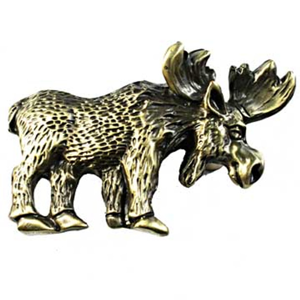Moose Pull - Antique Brass (SIE-681407)