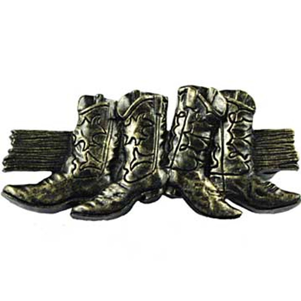 Boots Pull - Bronzed Black (SIE-681478)