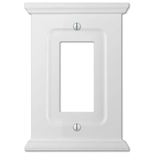 MANTEL WHITE WOOD 1R WPLT (TAC-178RW)