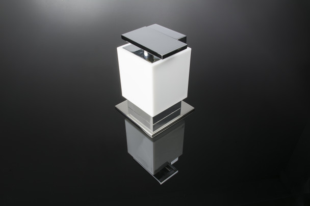 One Soap Dispenser W 3 1/2" x D 3 3/4" x H 4 3/4" White (ZD-BA0219.203)