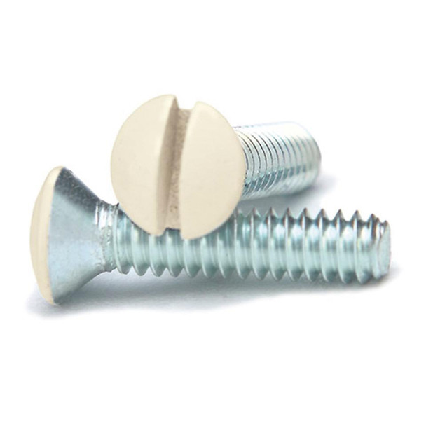 ALMOND 1/2 INCH WPLT SCREWS 10PK (TAC-PSAL)