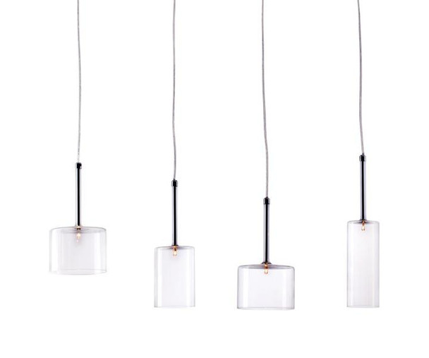 Ceiling Lamps - Algernon Ceiling Lamp in Clear (50139)