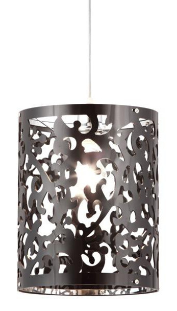 Ceiling Lamps - Plisse Ceiling Lamp Black (50033)