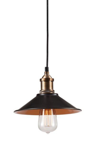 Ceiling Lamps - Marion Ceiling Lamp in Antique Black Gold & Copper (98270)