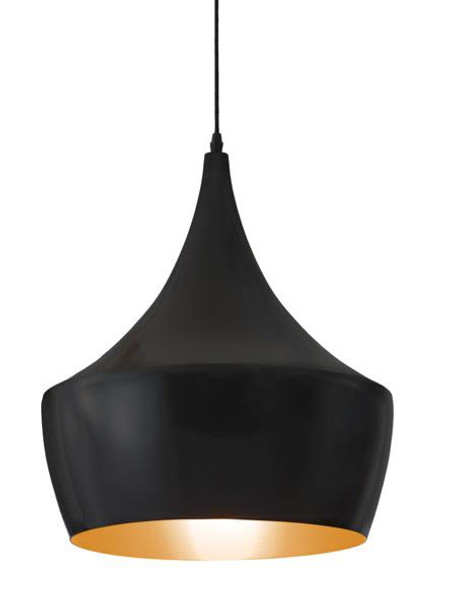 Ceiling Lamps - Manuka Ceiling Lamp in Matte Black (98247)