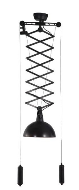 Ceiling Lamps - Caboche Ceiling Lamp in Antique Black Gold (98231)