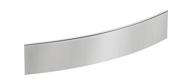 Luna Handle Centers 3 3/4" Brushed Chrome (ZD-ZP1274.2)