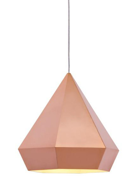 Ceiling Lamps - Viscose Ceiling Lamp in Rose Gold (50174)