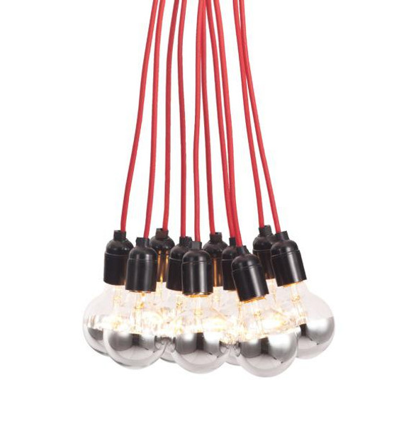 Ceiling Lamps - Ephemera Ceiling Lamp in Red (50108)
