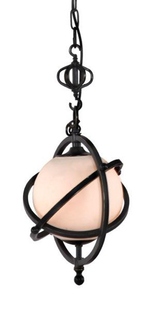 Ceiling Lamps - Mizu Ceiling Lamp in Antique Black Gold (98236)