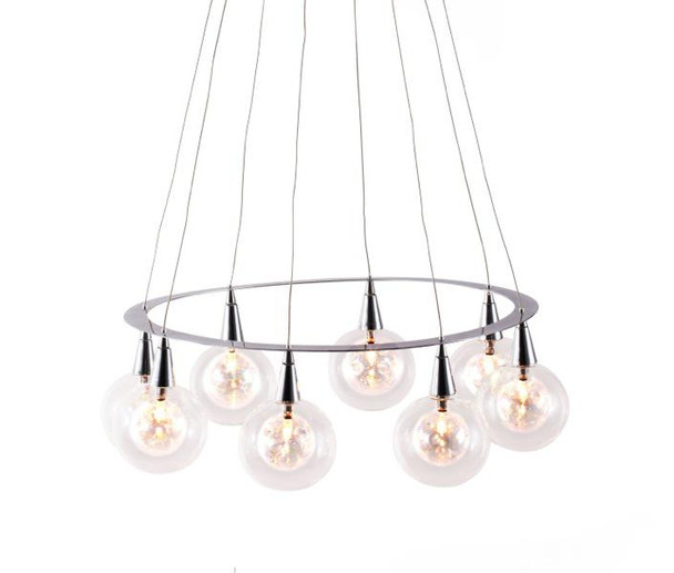 Ceiling Lamps - Elementaire Ceiling Lamp Chrome (50077)