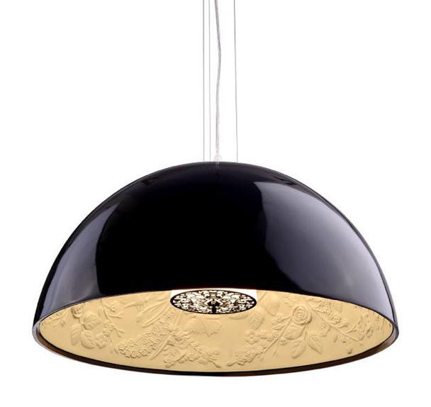 Ceiling Lamps - Bougies Ceiling Lamp in Black (50149)
