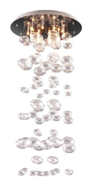 Ceiling Lamps - Pastis Ceiling Lamp in Clear (50115)