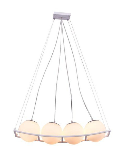 Ceiling Lamps - Primrose Ceiling Lamp in White (50154)