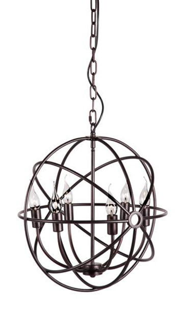 Ceiling Lamps - Concord Ceiling Lamp in Rust (98266)